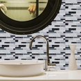 thumbnail image 3 of Lefu 10pcs Self Adhesive Tile Sticker Kitchen Bathroom Wall Sticker Decoration, 3 of 9