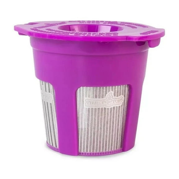 Perfect Pod Café Fill Deluxe Reusable Permanent Filter Capsule Keurig Set Of 4