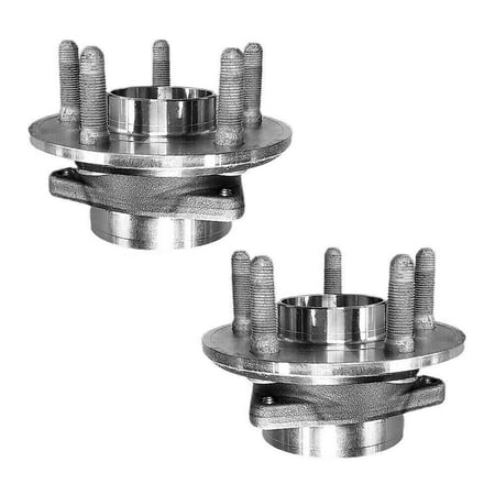 4M Auto Parts. Front Driver & Passenger Side Wheel Bearing & Hub Assembly 2PCS Set. Part Numbers 513281F 513281F