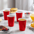 thumbnail image 5 of TG TRIGOLD Plastic Party Cups,Red,18oz,100count, 5 of 5