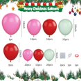 thumbnail image 2 of Juego de guirnaldas con forma de arco con forma de globo Paready, 107 unidades, rojo, rosa y verde, 2 of 7
