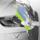 thumbnail image 5 of Esponja para lavado de autos en forma de 8 | Esponja de limpieza absorbente grande de alta densidad | Material suave | 22 x 11 x 6 cm | Azul/Gris/Verde | Lavado de autos sin rayones, 5 of 6