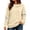 Beige, variant on Womens Oversized Sweatshirts Spooky Season Cute Ghost Sleeve Graphic Vintage Y2K Crew Neck Streetwear Pullover Tops Fall Winter Clothes Beige L