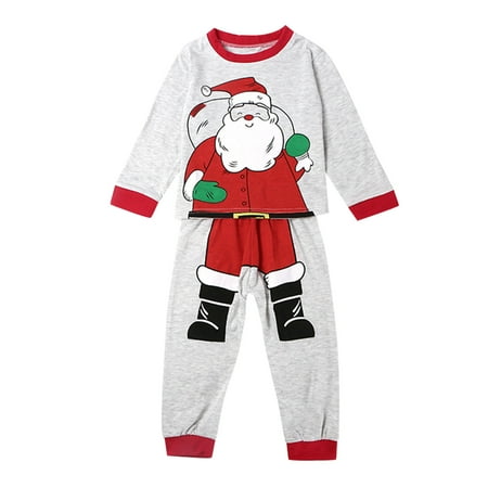 

Coerni Little Boys Girls Christmas Pajamas Sets for Toddler 100% Cotton Dinosaur Sleepwear Long Sleeve 2 pcs kids Clothes Pjs