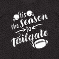 thumbnail image 4 of Inktastic Tis the Season to Tailgate with Helmets and Football Women's Plus Size T-Shirt, 4 of 5
