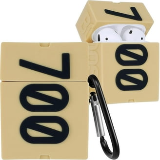 Holikmiko Case for AirPods Pro, Soft Silicone Shockproof, Cute 3D