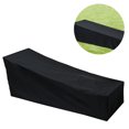 thumbnail image 2 of 210*75*40*80cm Funda para silla de playa al aire libre-Negro 210D Xemadio 220959, 2 of 9