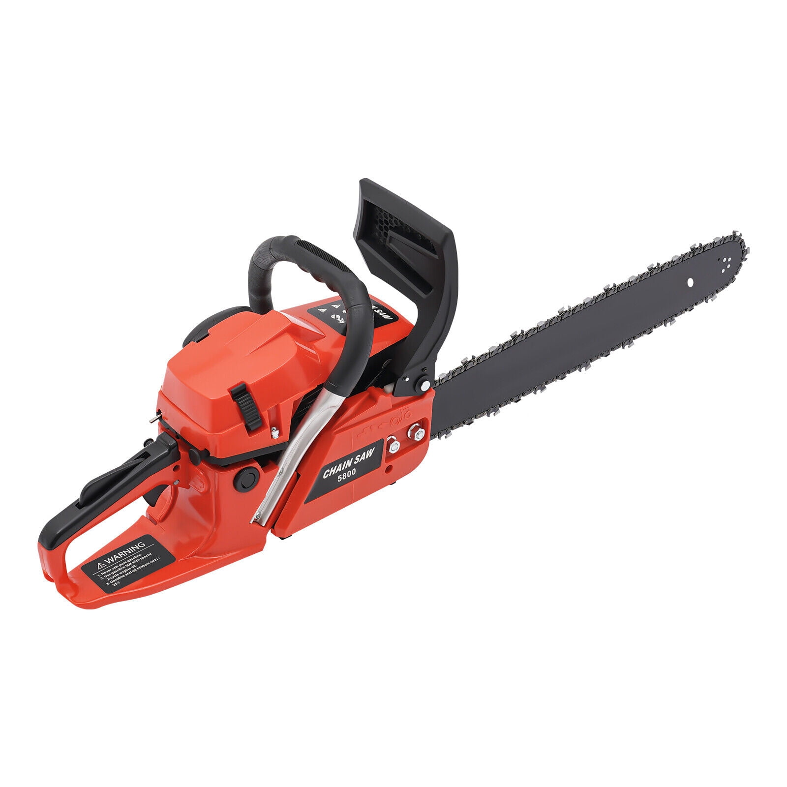 20 Inch Chainsaw, Gasoline Powered Chainsaw, 2-Stroke Engine Chainsaw for Wood Cutting, Forest Felling, Tree Pruning