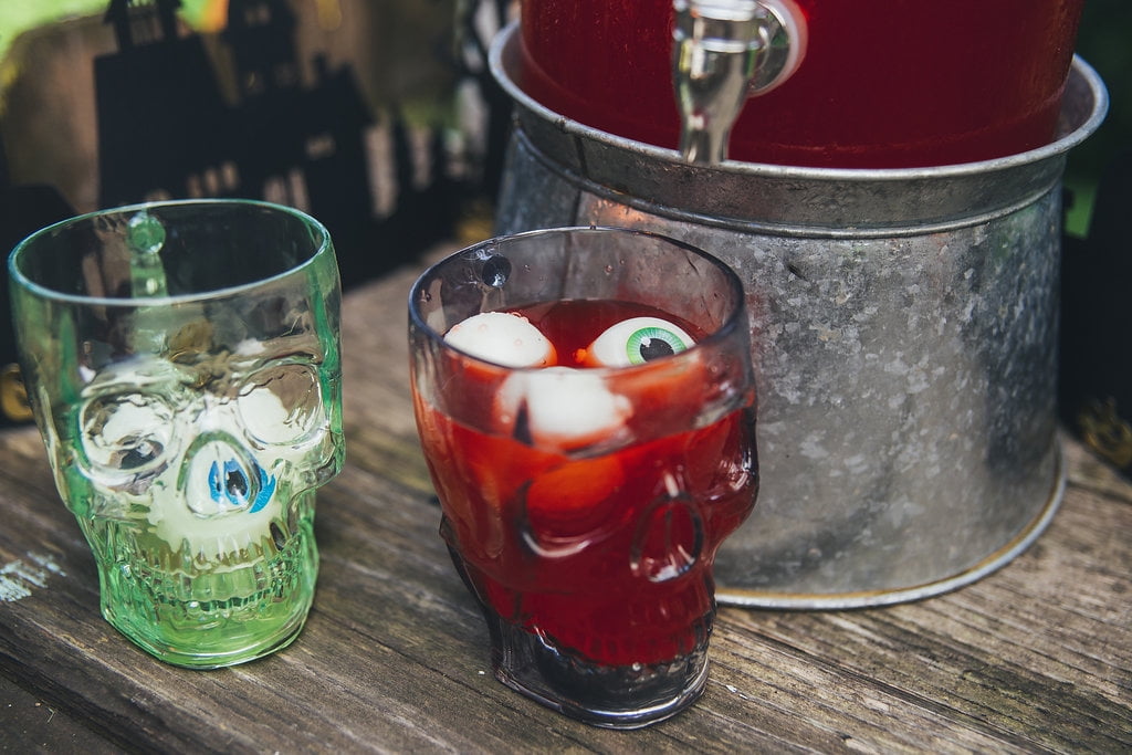 Home & Garden EYEBALL ICE CUBES 6 Glow In The Dark halloween party