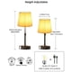 thumbnail image 2 of Led Cordless Night Light Rechargeable Bedside Table Lamps Touch, 2 of 5