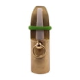 thumbnail image 1 of Llamador de gruñido de ciervo, de metal resistente, pequeño, profesional, con sonido realista, compacto, para emergencias, senderismo, caza y, 1 of 8
