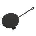 thumbnail image 1 of Cubierta de Tapa Del Ojo Del Remolque Del Parachoques Trasero Del Coche Negro Soledad Tapa del gancho de remolque del parachoques trasero delantero, 1 of 6