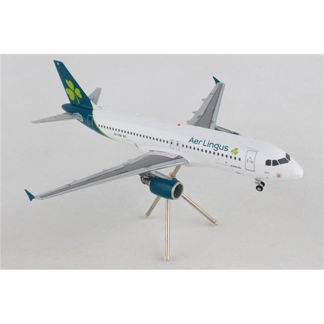 GeminiJets G2EIN831 Modèle Réduit d'Avion à l'Échelle 1 par 200 Aer Lingingus A320