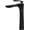 Matte Black, variant on Brass Sink Tap Modern Single Handle Basin Mixer Faucet with Ceramic Valves Hot and Cold Bathroom Mixer Tap for Kitchen Toilet Hotel 30.2cm Gold
