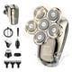 thumbnail image 1 of Afeitadoras de cabeza 7D SEJOY para hombres calvos inalámbrica 5 en 1 pantalla LED, 1 of 10