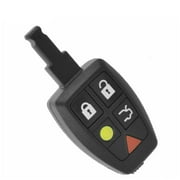 Geelife OEM Keyless Entry Remote 5 Button Key Fob For Volvo C70 Volvo S40 Volvo V50
