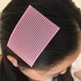 thumbnail image 3 of 100Pcs/Bag Hair Sticker Hair Pad, Plastic Anti-slid Fixed Seamless Magic Paste Patch for Women Girls Daily Makeup Shower Sports, 3 of 8