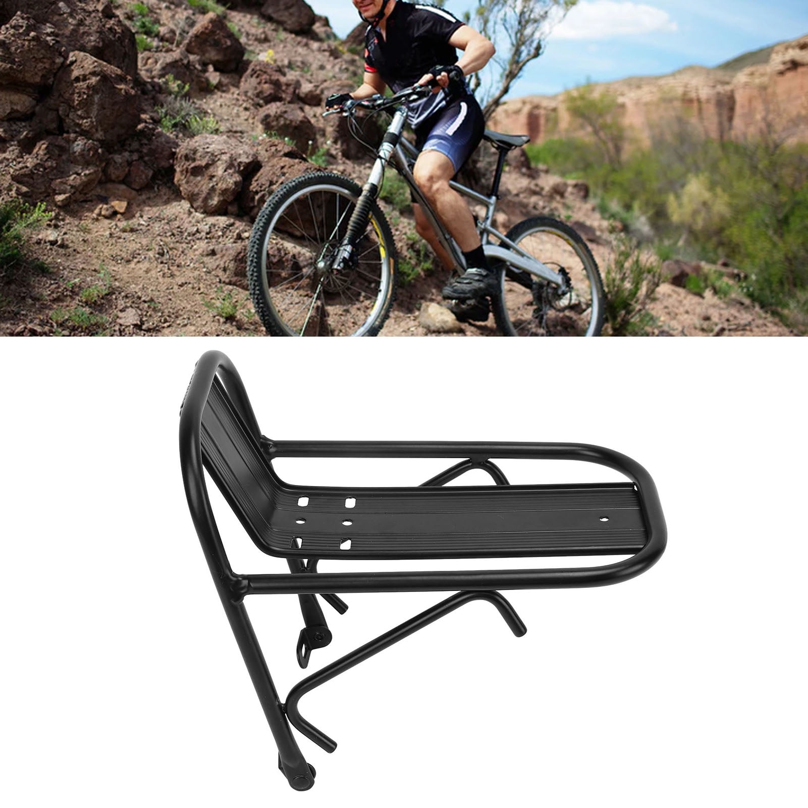 Porte-bagages (rack) avant/arrière AVS - AtranVélo