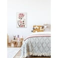 thumbnail image 5 of Marmont Hill I Love Flowers Floater Framed Painting Print on Canvas, 5 of 6
