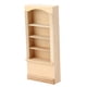 thumbnail image 3 of Librería de casa de muñecas DIY, estantería de madera para muebles de casa de muñecas 1:12 creada magistralmente, 3 of 8