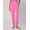 Oleander Pink, variant on Originals Comfywear Women's French Terry Joggers, 28" Black XL