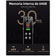 thumbnail image 3 of Grabadora de Voz Portatil BLOOSOM Reducción Del Ruido MP3 64GB, 3 of 4