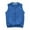 Blue, variant on Diufon Toddler Boys Girls Vest Little Kids Fall Winter Warm Jackets Cotton Sleeveless Outerwear with Pockets