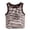 A-Coffee128, variant on Womens Tank Tops Crew Neck Sleeveless Everyday Tops Slim Fit Ribbed Horizontal Stripe Cropped Layering Vest Tops
