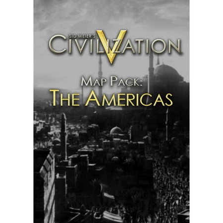 Sid Meier's Civilization V Map Pack: The Americas (PC) (Digital Download)