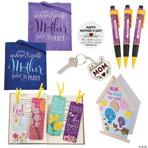 Religious Mother’s Day Gift Kit Assortment for 24