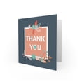 thumbnail image 2 of Gratitude Thanks Thank You Pink Box Flowers Greetings Card Plus Envelope Blank inside, 2 of 3