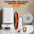 thumbnail image 2 of Accessory Set for X20+ Vacuum Cleaner, Accessories for X20 Plus Robot Vacuum Cleaner Replacement Parts, 2 of 5