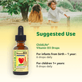 thumbnail image 3 of ChildLife | Vitamina D3 liquida, Sabor a bayas naturales, 30 ml (1 oz), 3 of 4
