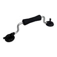 thumbnail image 2 of Cargador de rodillos de kayak, soporte para el techo de automóviles Roller de la embarcación universal estante de techo de asistencia de carga de, 2 of 8