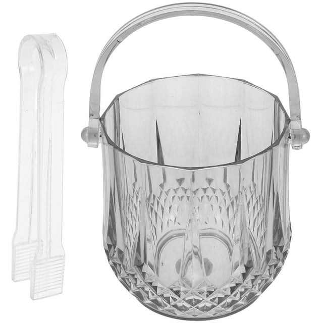 FENGGUIQU Cubeta Para Vino Y Cerveza Gris Con Apertura Amplia Y Práctico Para