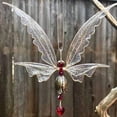 thumbnail image 1 of Zeus Wind Chime Creative No Deformation Epoxy Fairy Butterfly Angel Wind-bell for Window, 1 of 7