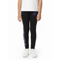 thumbnail image 3 of KPop Demon Hunters Girls' The Takedown Tour Graphic Leggings, Sizes 4-16, 3 of 7
