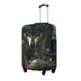 thumbnail image 2 of Salouo Wolf With Basketball Pattern Travel Dust-proof Suitcase Cover, Softside Suitcase Protector Luggage Cover Protector for 18-32inch ,Not Included Suitcase, 2 of 8