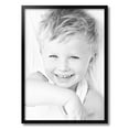 thumbnail image 2 of ArtToFrames 18x25 inch Satin Black Short Picture Frame, Black Wood Poster Frame (1416), 2 of 8