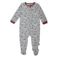 thumbnail image 1 of Mameluco Gerber Talla 6-9M Blanco, 1 of 4