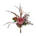 thumbnail image 2 of Artificial Bouquet For Brides Living Room And Dining Table Decorations Silk Flowers Fake Flowers Ornaments, 2 of 6