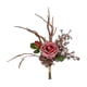 thumbnail image 2 of Ramo de flores artificiales de seda para la decoración del hogar | Arreglo floral artificial para la sala de estar, la mesa del comedor y la decoración nupcial, 2 of 6