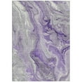 thumbnail image 2 of Addison Rugs Chantille Indoor/Outdoor Transitional Abstract Purple Washable Rectangle Rug, 8' x 10', 2 of 6