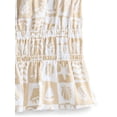 thumbnail image 2 of Wonder Nation Girls Smocked Peplum Top, Sizes 4-18, 2 of 3