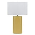 thumbnail image 1 of Cal Lighting BO-2581TB-2-YW Lampe de Table 150 Watts en Céramique Minorca&44; Jaune, 1 of 1