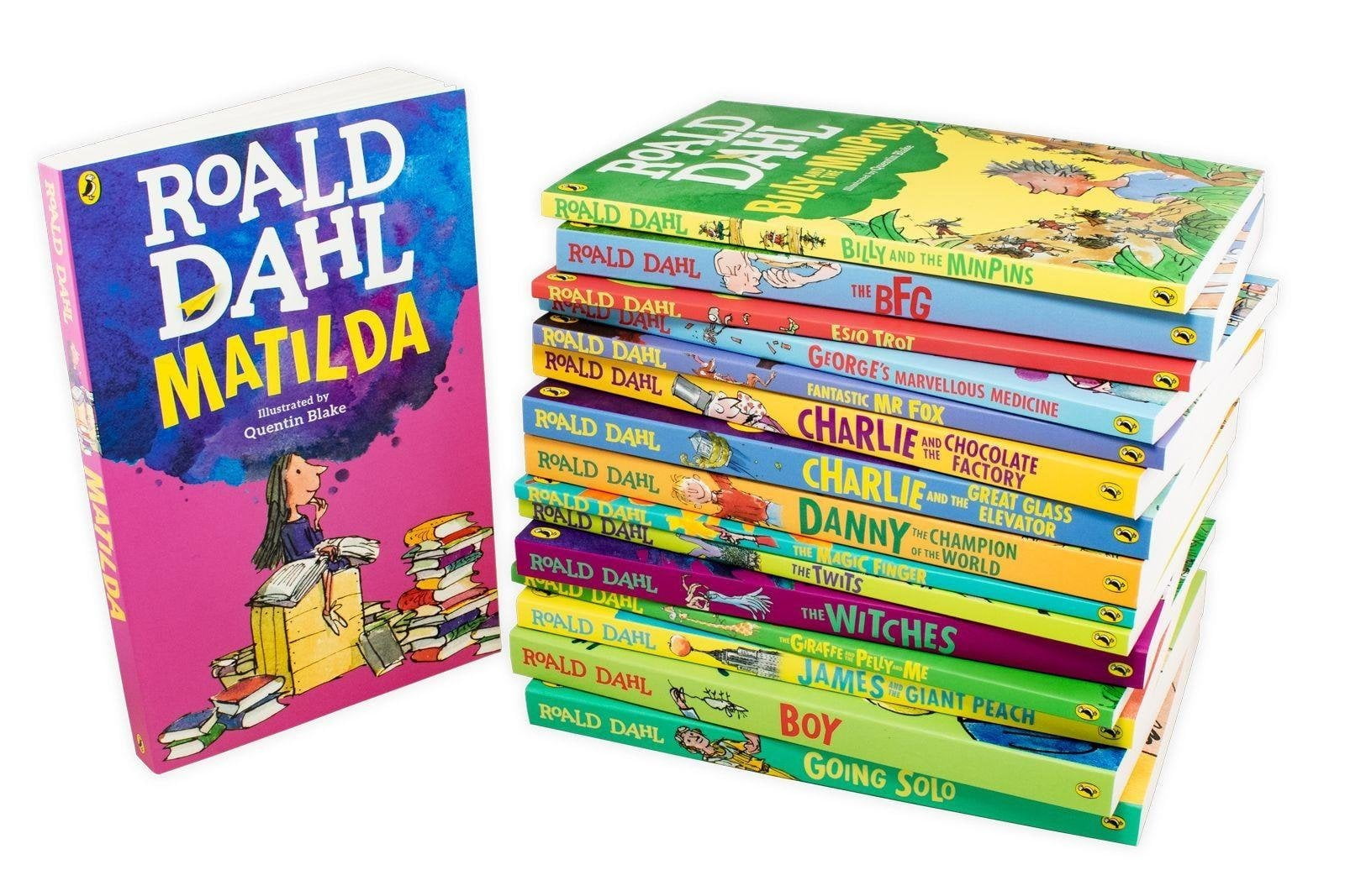 Roald Dahl, Collection Book 16, (Paperback) Roald Dahl, Collection Book 16, (Paperback)