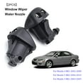 thumbnail image 4 of Transemion 2 Pieces Windshield Wiper Nozzle Washer Jets Spray Automobile Repair Accessory Replacing Parts Replacement for MK1 2002-2008 1Set, 4 of 6