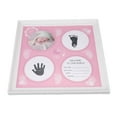 thumbnail image 3 of Baby Handprint Footprint Kit for Newborn Boys Girls  Plastic Density Board Frame  Documentation & Decoration, 3 of 7