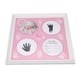 thumbnail image 5 of Kit de Huellas de Manos Para Bebés, 11,4 x 11,4 x 0,7 Pulgadas Marco de Fotos de Manos y Pies para Bebés Marco de Fotos de Recuerdo Regalos de Baby Shower para Regalos de Papá, 5 of 7