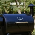 thumbnail image 6 of Z GRILLS 459 sq. in. Wood Pellet Grill & Smoker 450B with PID 3.0 Controller, Meat Probes, Rain Cover, 6 of 13